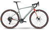 BMC URS ONE Speckle Grey / Neon Red M