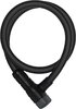 Abus Kabelschloss Racer 6412K/85 ohne Halter schwarz 