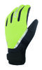 Chiba Softshell Waterproof Gloves screaming yellow XS
