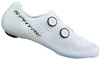 Shimano Men Road SH-RC9W S-PHYRE Schuh SPD-SL white 42.5