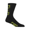 Giro Seasonal Merino Sock S black/lime breakdown Unisex