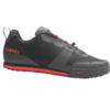 Giro Tracker FL Shoe 44 black/bright red Herren