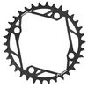 Sram Chainring Eagle AXS Transmission 104 BCD Steel 38T black