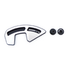 Sram Single Impact/Bash Guard Kit XX Eagle AXS Transmission 34T black/silver