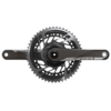 Sram Crankset Red eTap AXS 2x DUB 167.5mm/46/33t natural carbon