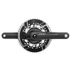 Sram MY24 Crankset Red AXS 2x DUB 167.5mm/48/35t natural carbon