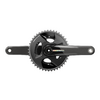 Sram MY23 Crankset Force AXS Wide 2x DUB 167.5mm/43/30t black/iridescent