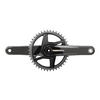 Sram MY23 Crankset Force AXS Wide 1x DirectMount DUB 165mm/40t black/iridescent
