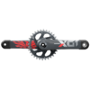 Sram Crankset X01 Eagle Boost DUB 175mm/32t red